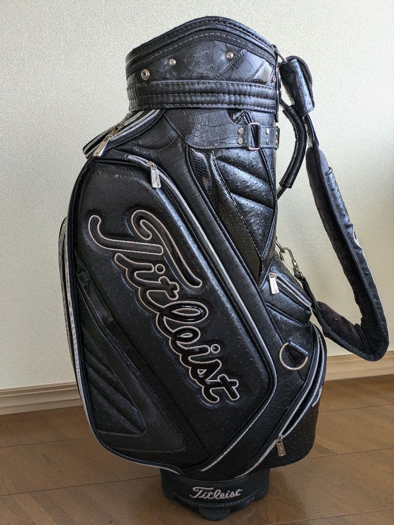 Titleist ブラック キャディバッグ