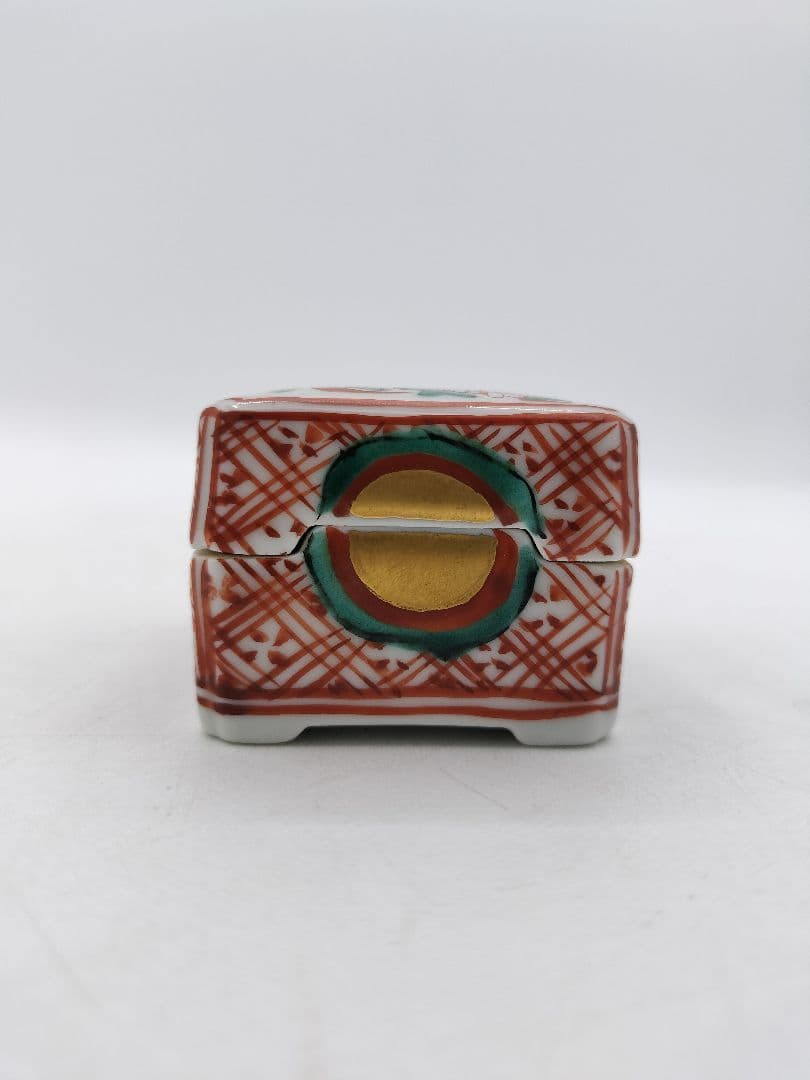 c791 【新品・未使用】煎茶　巾盒 高野昭阿弥 茶道具