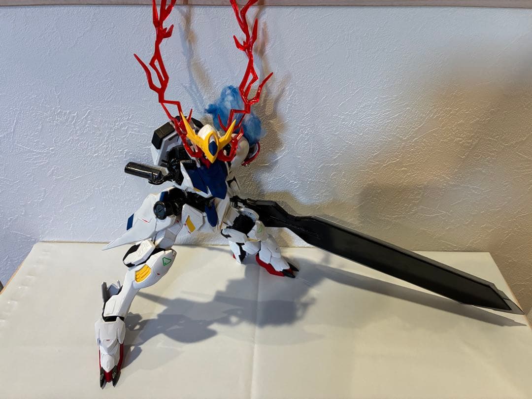 ガンダムバルバトスルプス　MG＋フルメカニクス　ミキシング