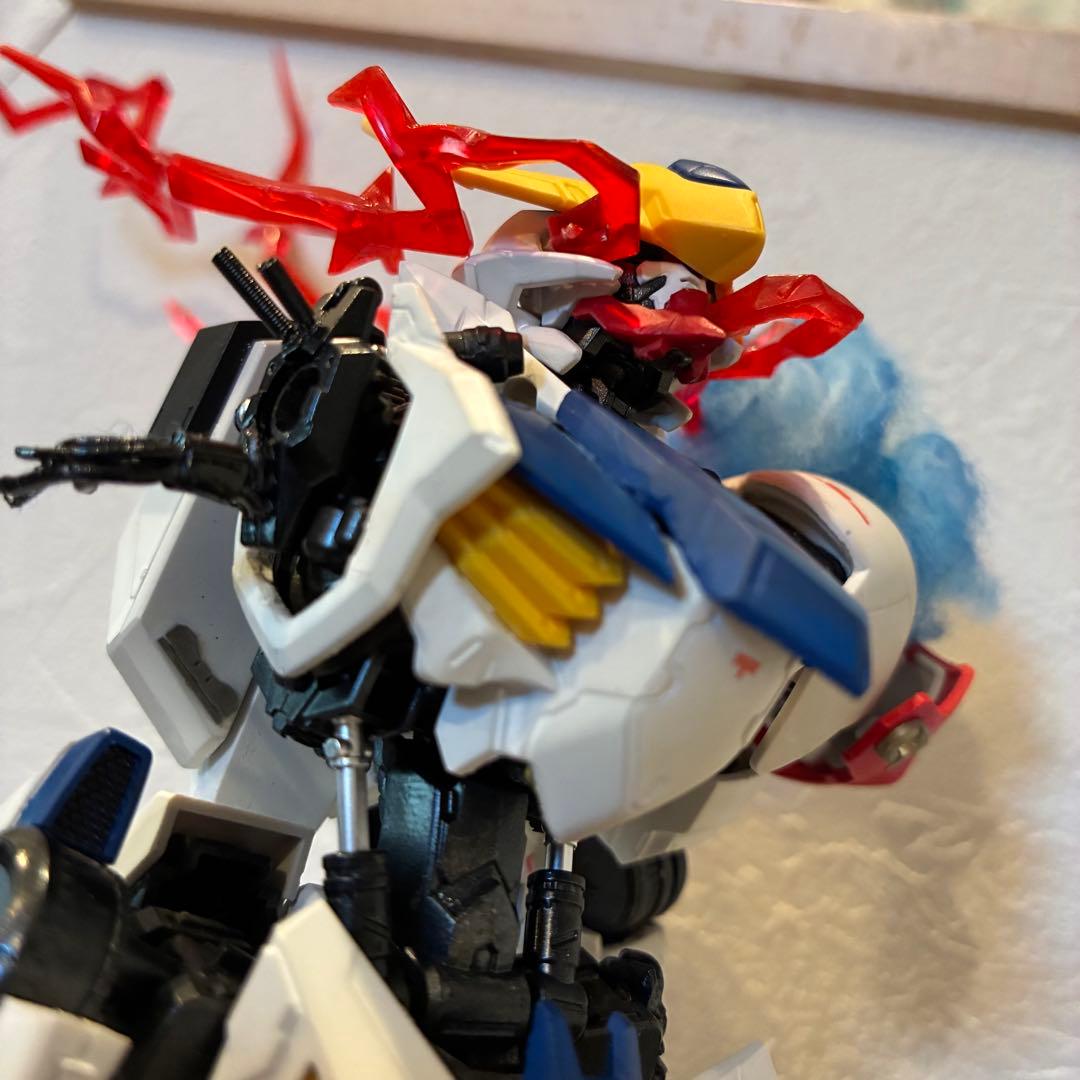 ガンダムバルバトスルプス　MG＋フルメカニクス　ミキシング