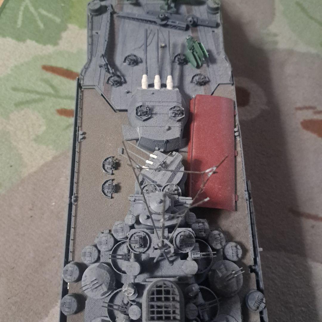 ダイキャストモデル創刊　戦艦大和を作ろう。