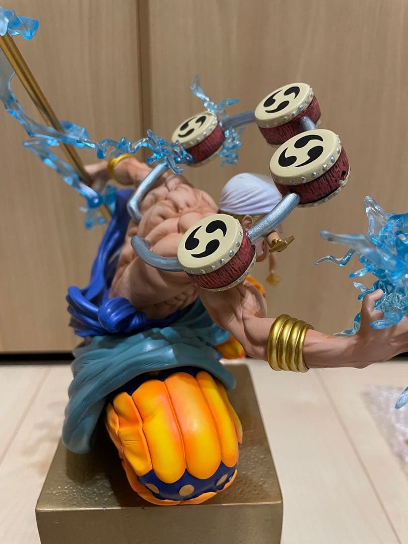 ワンピース フィギュア 【エネル】 【ポーネグリフ】 【ベポ】 ＋ レアおまけ