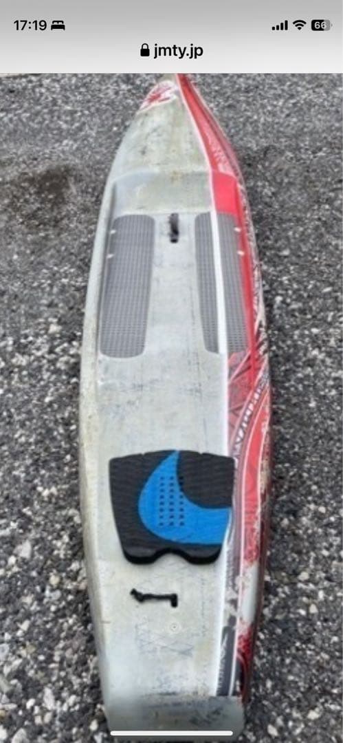 あ*様 All Star 12'6\" スターボード　サップSUPレースボード　横