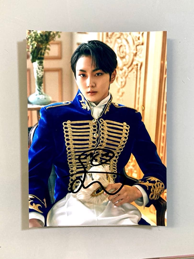セール中…ジョンオン直筆サイン入り2Lサイズ写真… Yang Jungwon