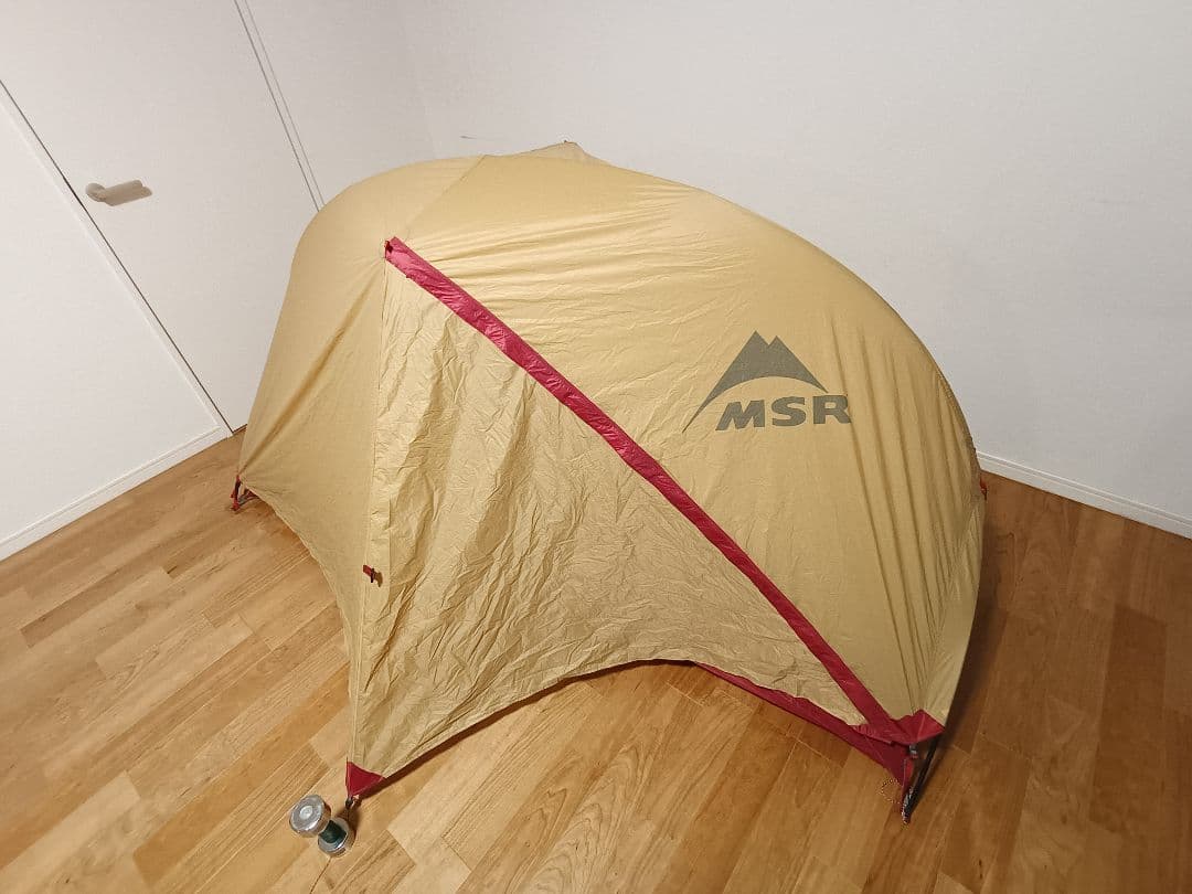 【値下】MSR HUBBA HUBBA SHIELD 1 フットプリント付