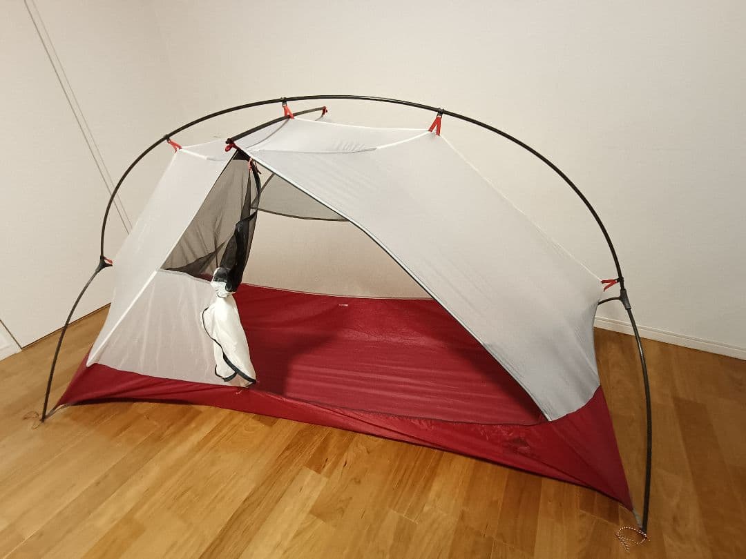 【値下】MSR HUBBA HUBBA SHIELD 1 フットプリント付