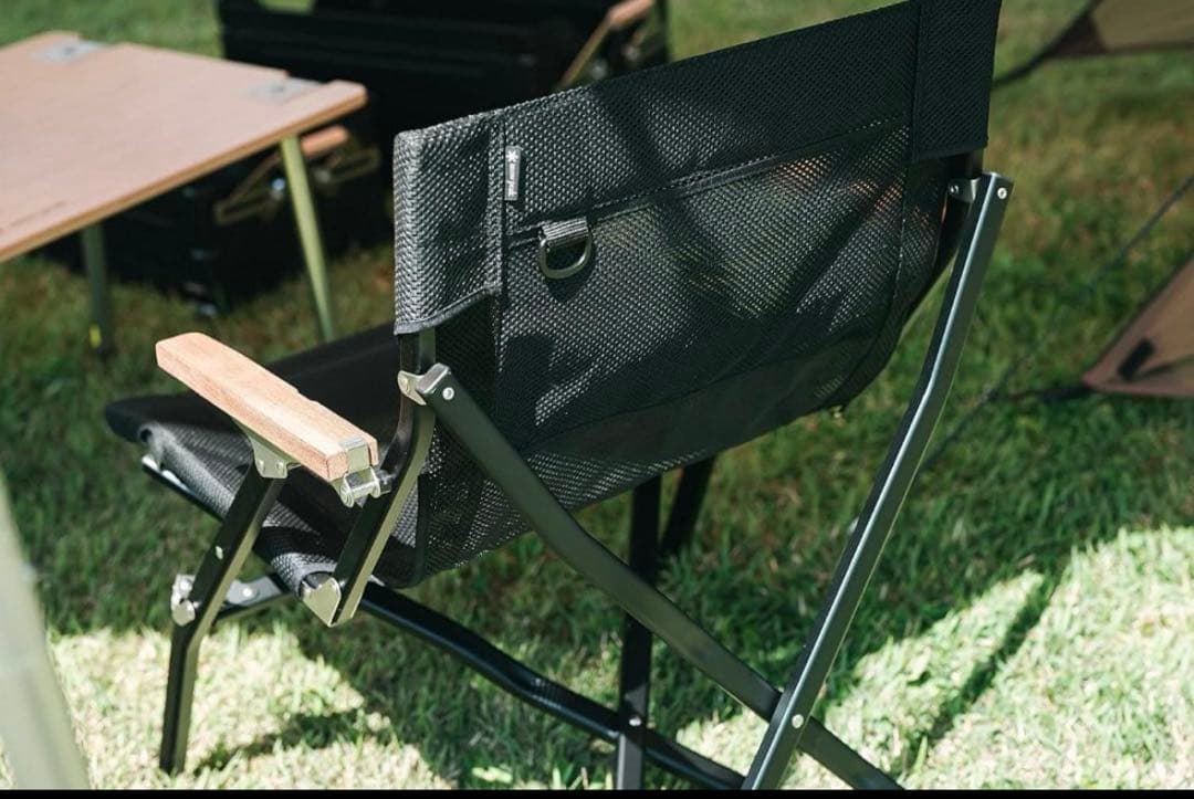 スノーピーク peak ローチェアショート メッシュ 新品未使用　限定