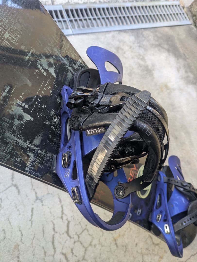 ☆送料込☆ 即発送 YONEX REV FLUX DS 板 ビンディング セット