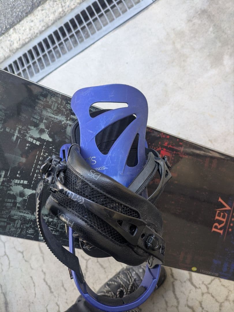 ☆送料込☆ 即発送 YONEX REV FLUX DS 板 ビンディング セット