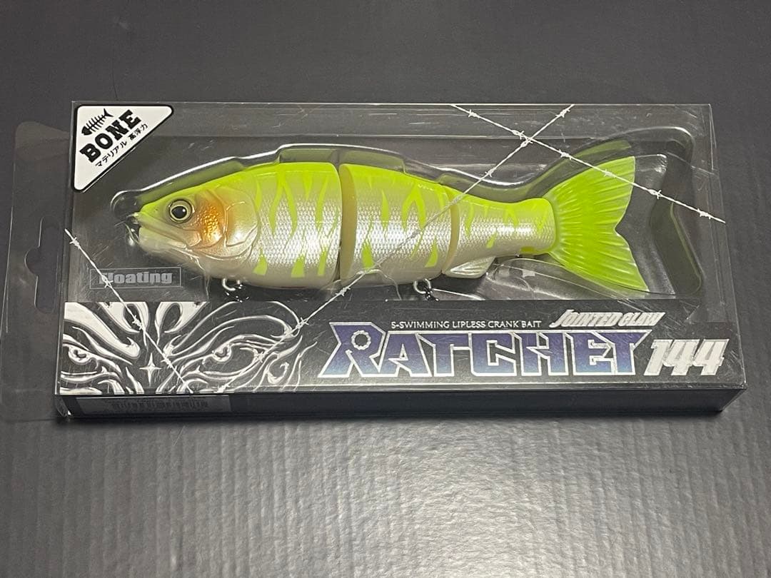 限定 ジョインテッドクロー ラチェット144 ガンクラフト GAN CRAFT