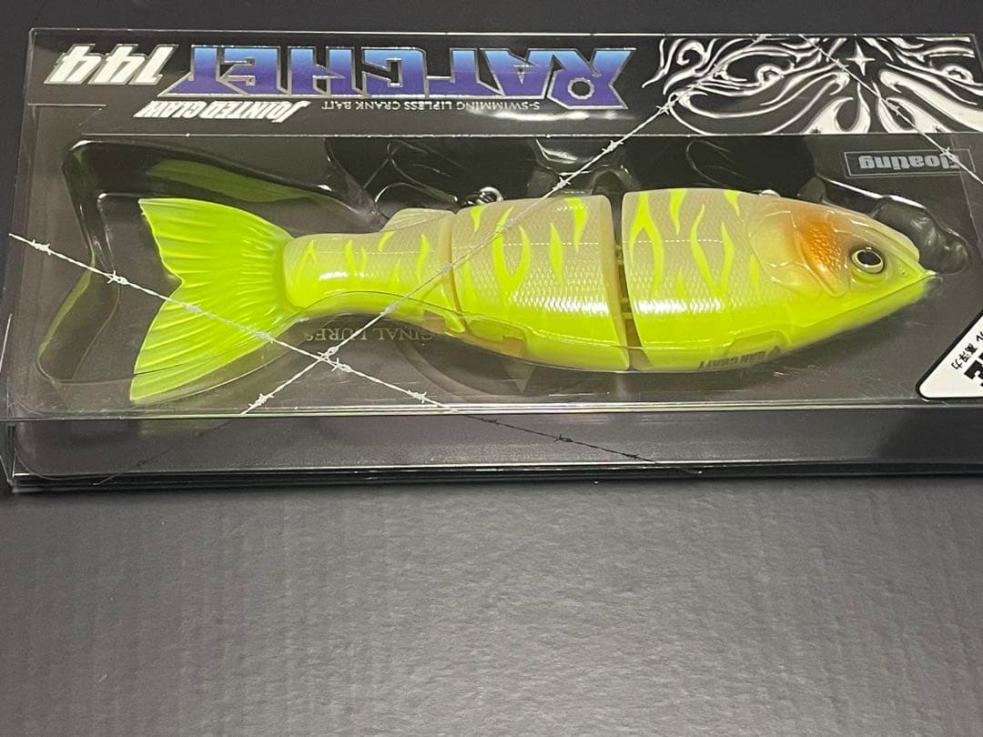 限定 ジョインテッドクロー ラチェット144 ガンクラフト GAN CRAFT