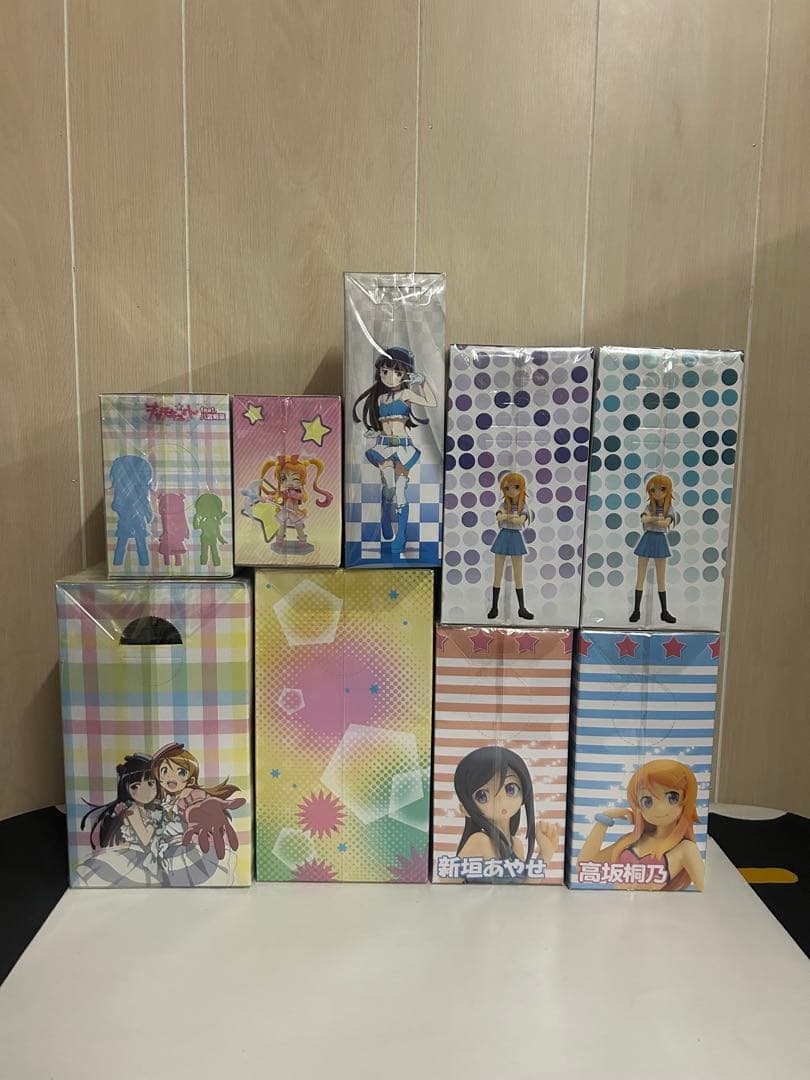 俺の妹がこんなに可愛いわけがない フィギュア セット。