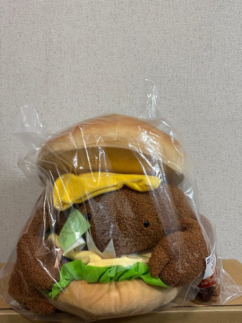 ドムドムバーガー◆一番くじ　LH賞　ラストワン賞