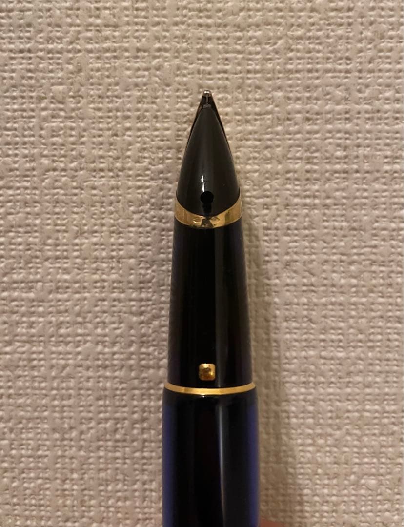 ウォーターマン 万年筆 エドソン サファイアブルー L