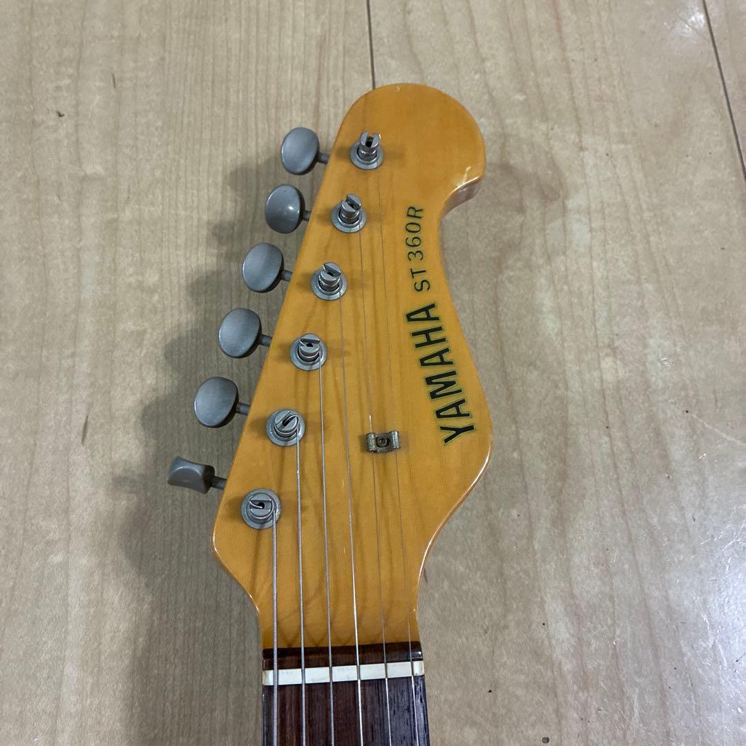 メンテ済みYAMAHA ストラトキャスタータイプ　エレキギター激レアST360R