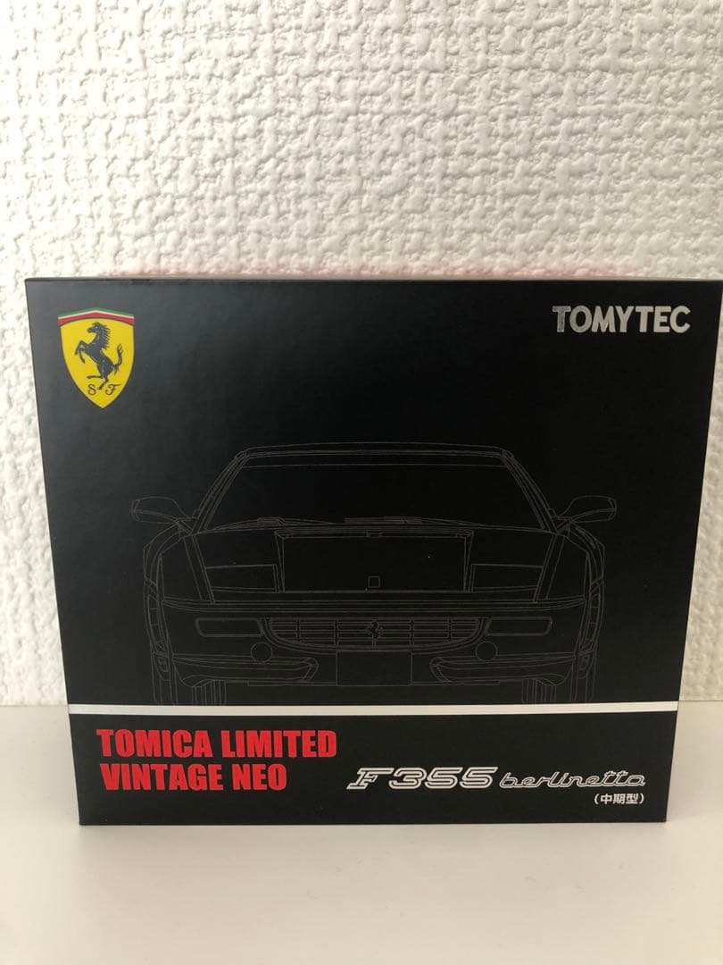 1/64 トミカリミテッドヴィンテージ フェラーリ F355 ベルリネッタ