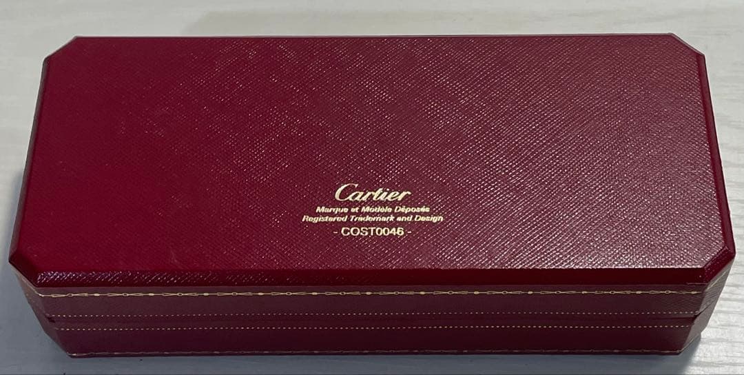 Cartier シルバー ボールペン 専用ケース付き
