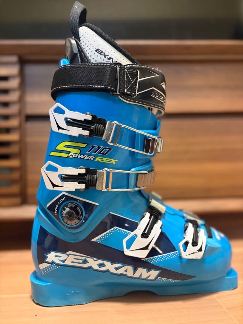 【セット売り】オガサカKS-TK 165cm ＆レクザム S110 25.5cm