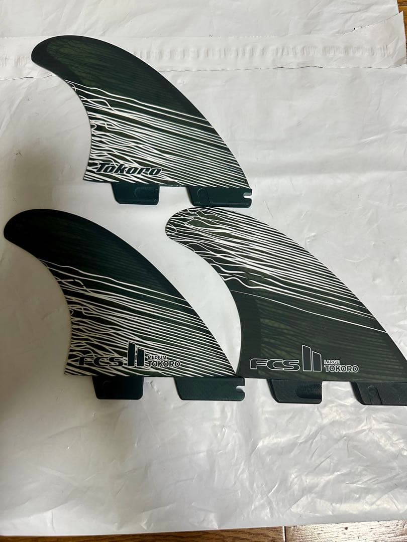 「FCS II Tokoro 」Tri Fins 3フィンセット