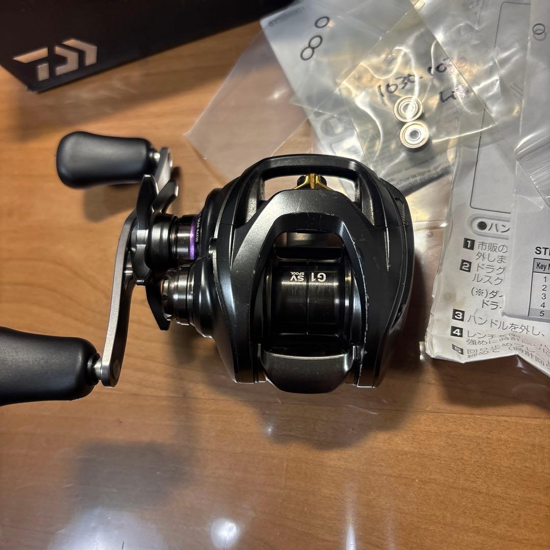 Daiwa Steez SV TW 左ハンドル