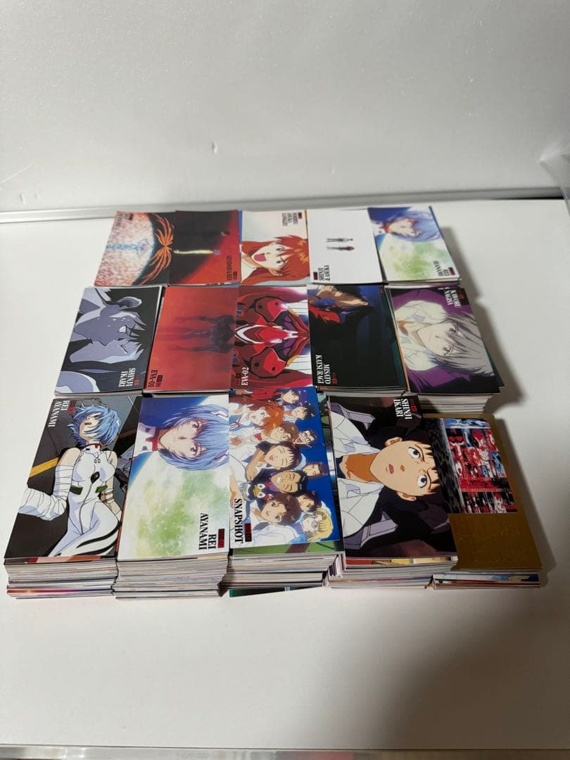 新世紀エヴァンゲリオン　カードダスマスターズワイド　1443枚　まとめ売り