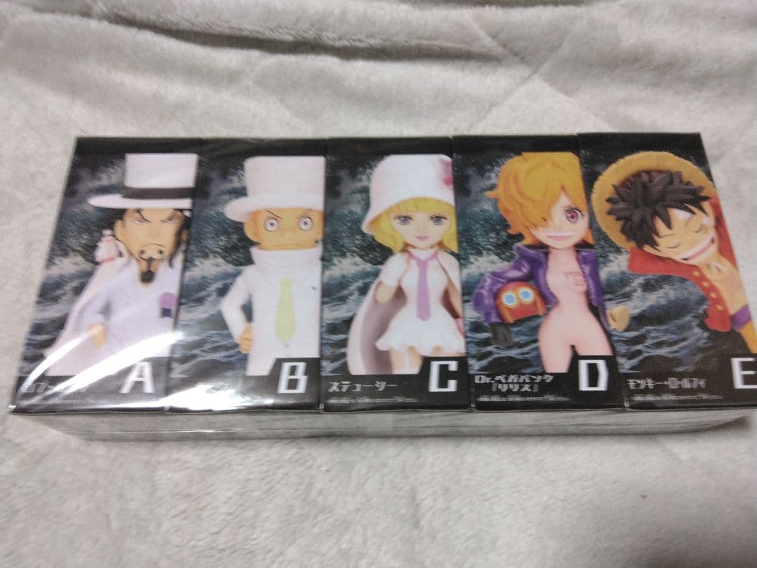 【早い者勝ち！】ワンピースワーコレエッグヘッド編1～6コンプ＋新章突入全35種