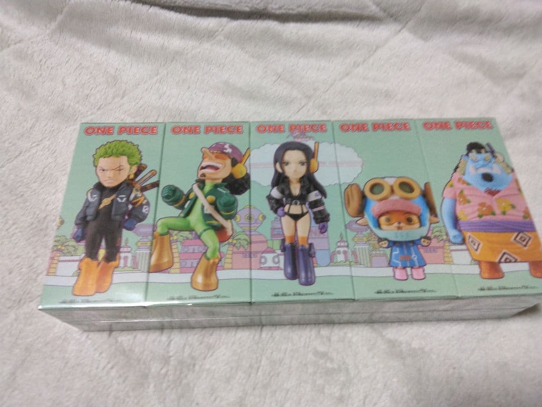 【早い者勝ち！】ワンピースワーコレエッグヘッド編1～6コンプ＋新章突入全35種