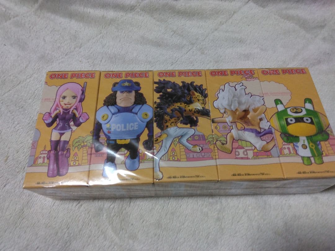 【早い者勝ち！】ワンピースワーコレエッグヘッド編1～6コンプ＋新章突入全35種