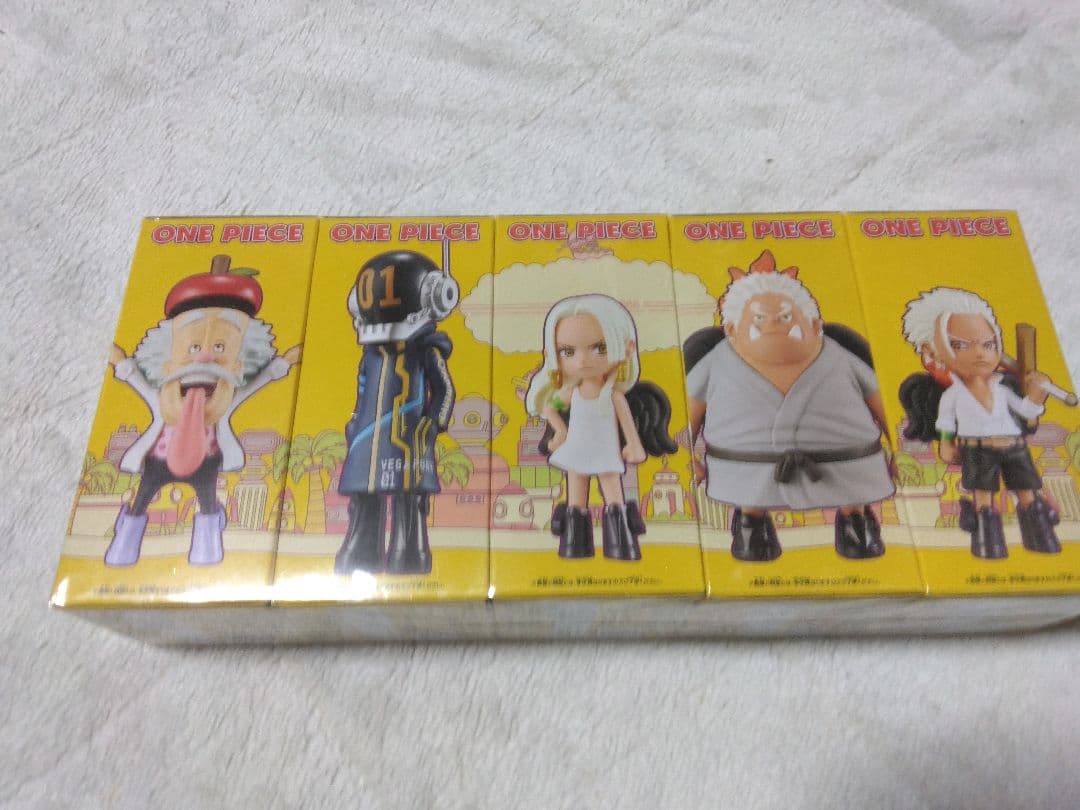 【早い者勝ち！】ワンピースワーコレエッグヘッド編1～6コンプ＋新章突入全35種