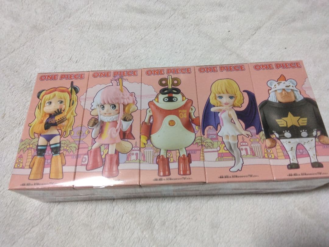 【早い者勝ち！】ワンピースワーコレエッグヘッド編1～6コンプ＋新章突入全35種