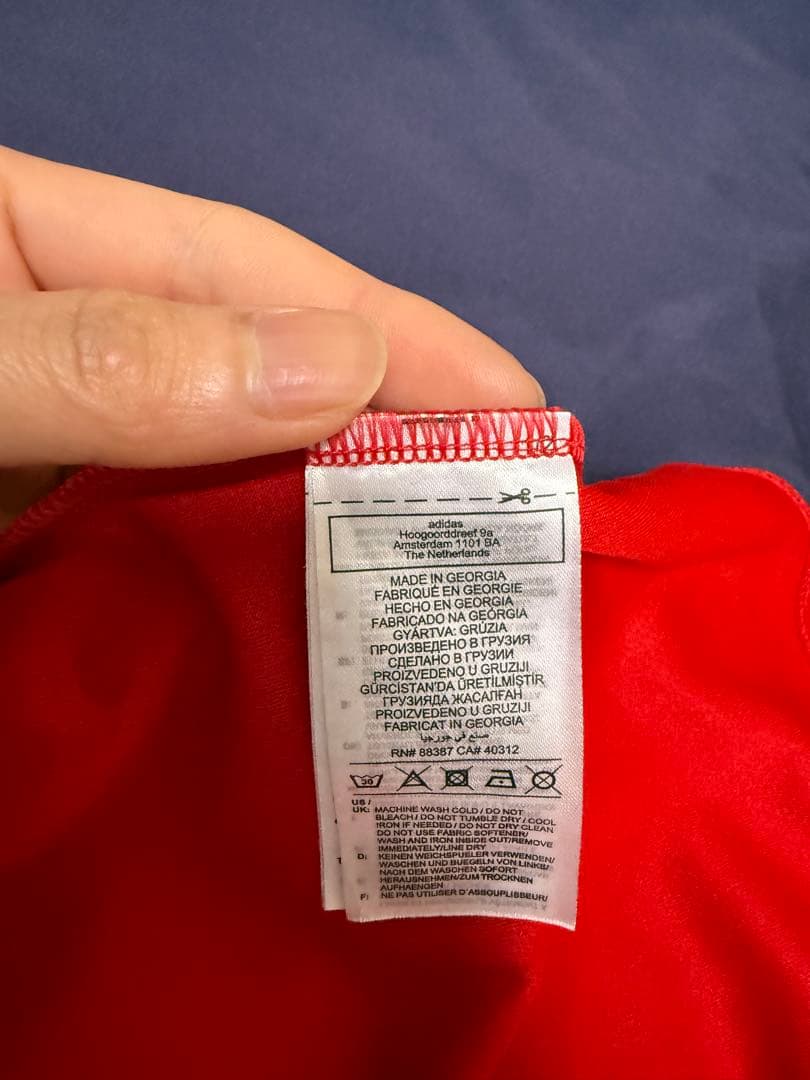 [美品] アーセナル 22/23　ウーデゴール　ユニホームM 正規品