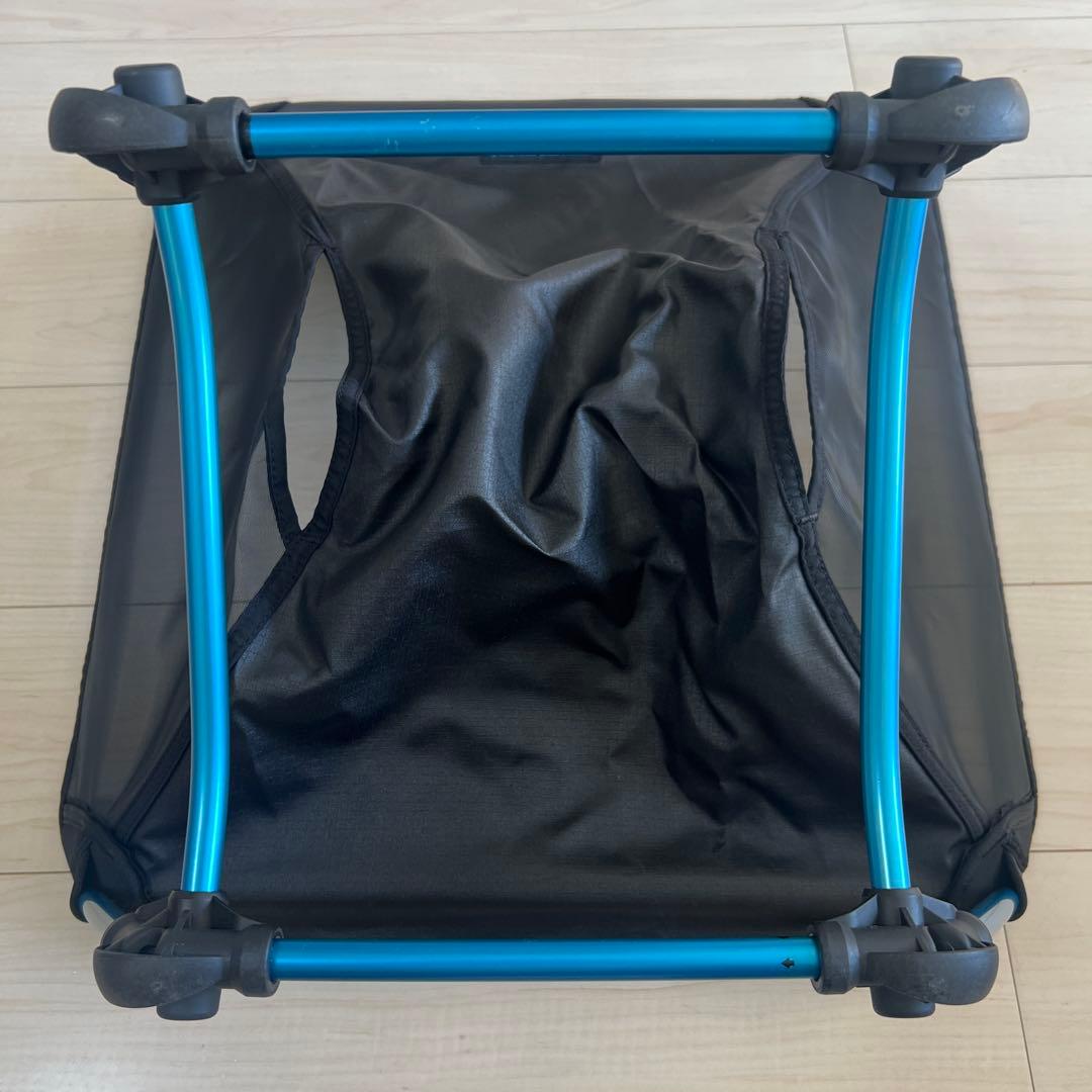 Helinox グラウンドチェア ブラック ヘリノックス