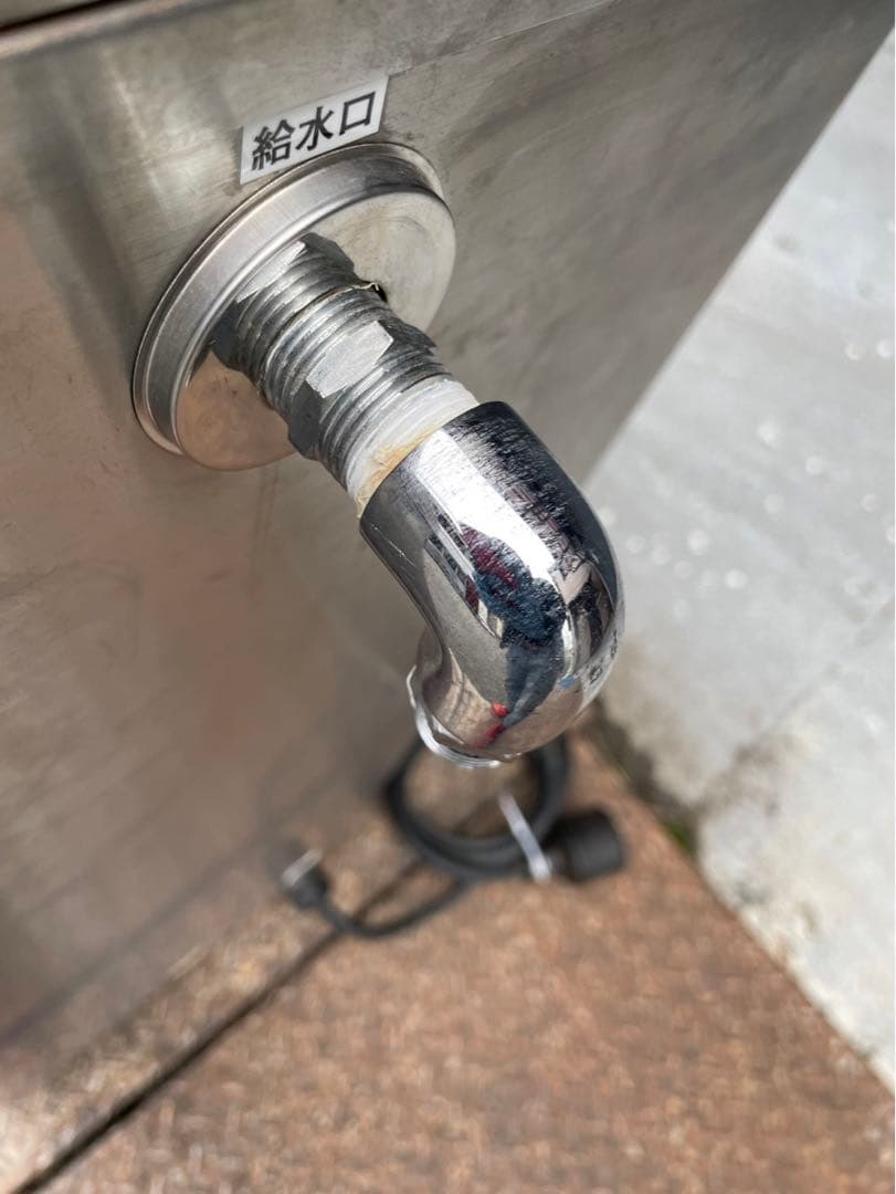 2019年 ニチワ 業務用 電気湯沸器 NET-90-S2SP 単相 200V