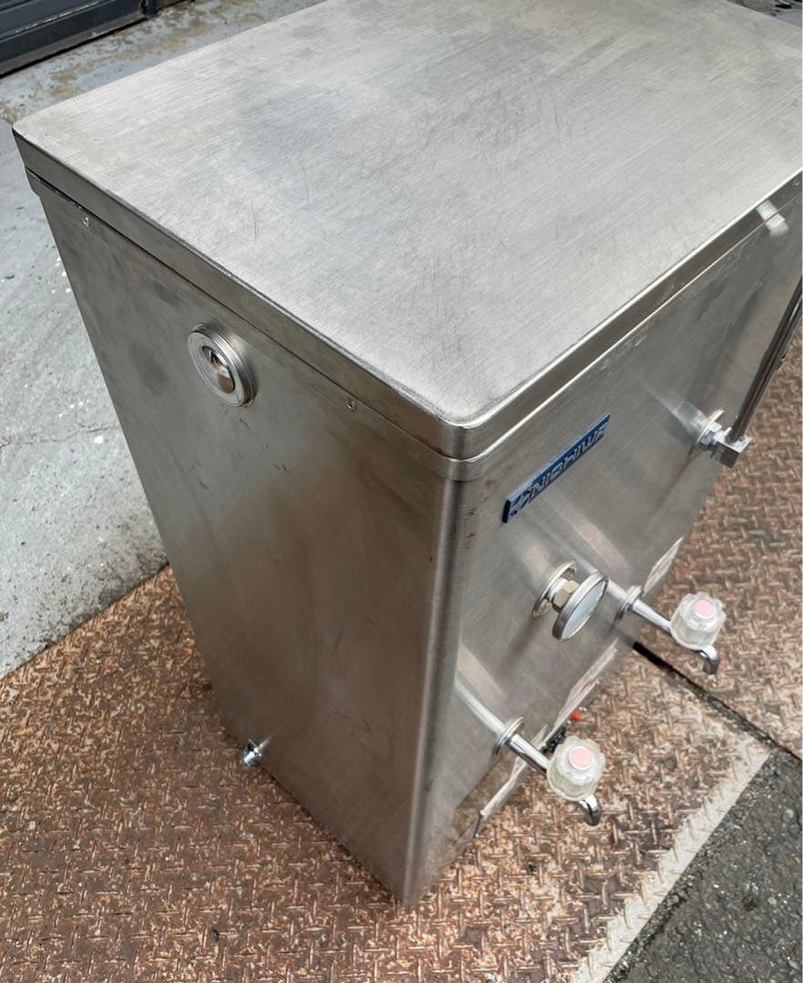 2019年 ニチワ 業務用 電気湯沸器 NET-90-S2SP 単相 200V