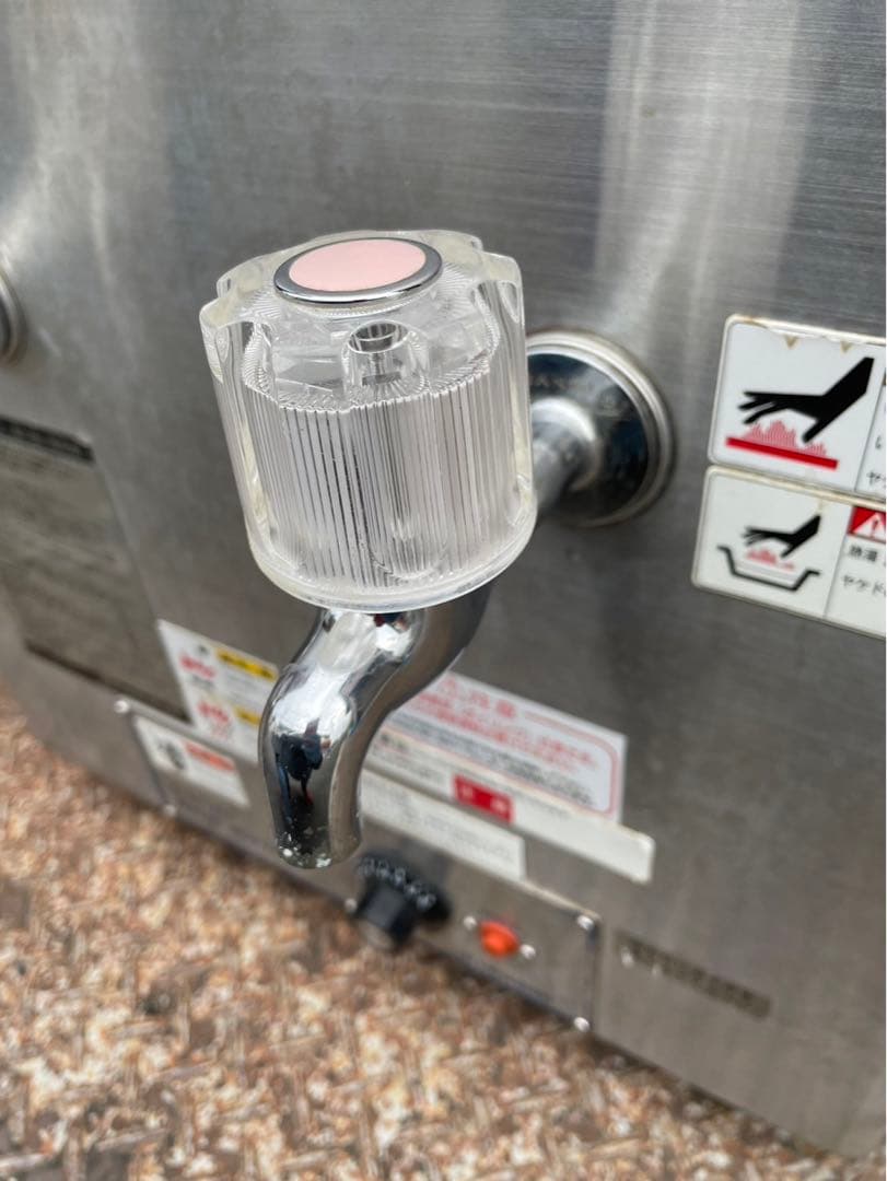 2019年 ニチワ 業務用 電気湯沸器 NET-90-S2SP 単相 200V