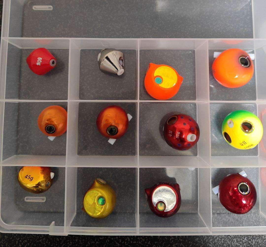 ■値下げ中■☆タイラバ直行セット☆　フック、ケース付