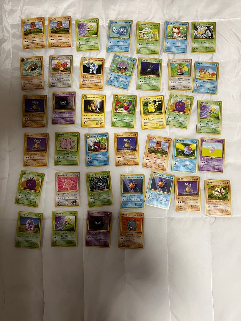 ポケモンカードまとめ売り　旧裏　406枚