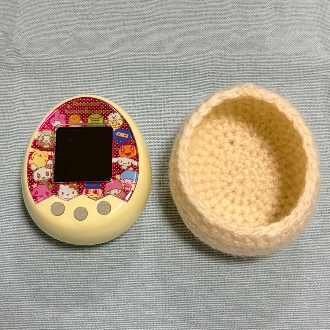 たまごっち みくす Tamagotchi m!x サンリオ コラボ イエロー