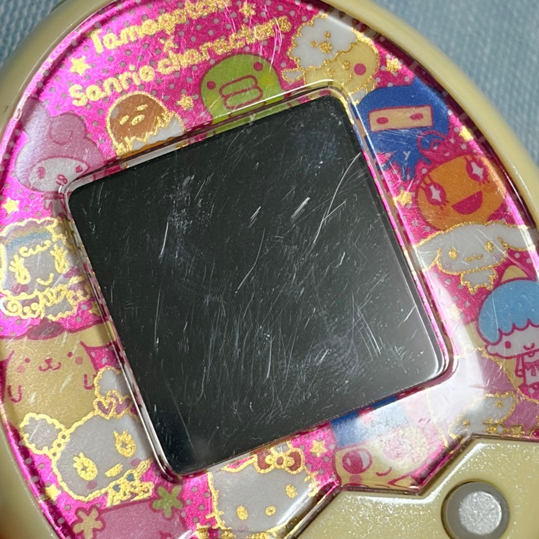 たまごっち みくす Tamagotchi m!x サンリオ コラボ イエロー