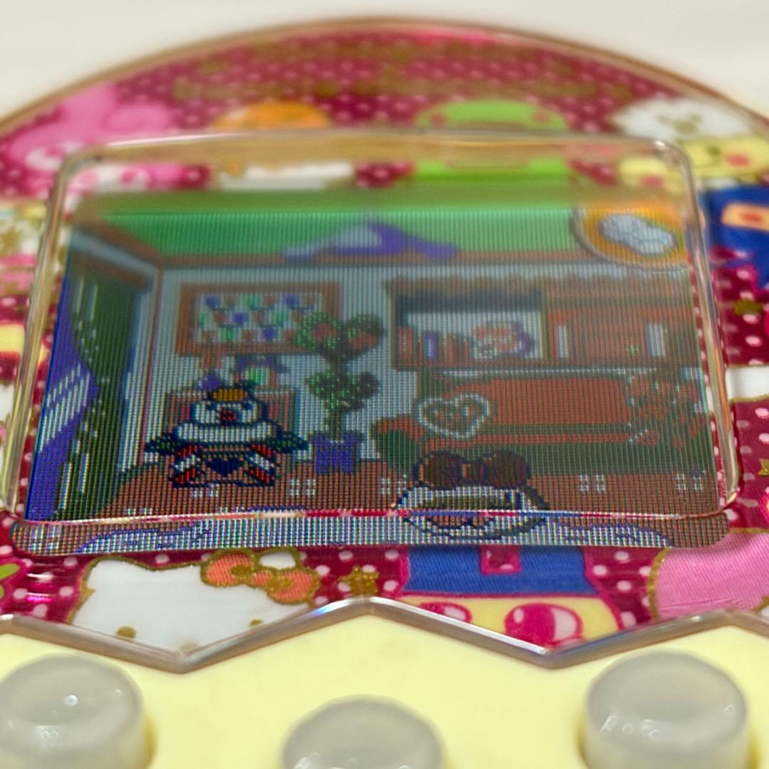 たまごっち みくす Tamagotchi m!x サンリオ コラボ イエロー