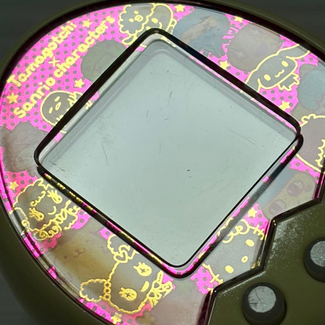 たまごっち みくす Tamagotchi m!x サンリオ コラボ イエロー