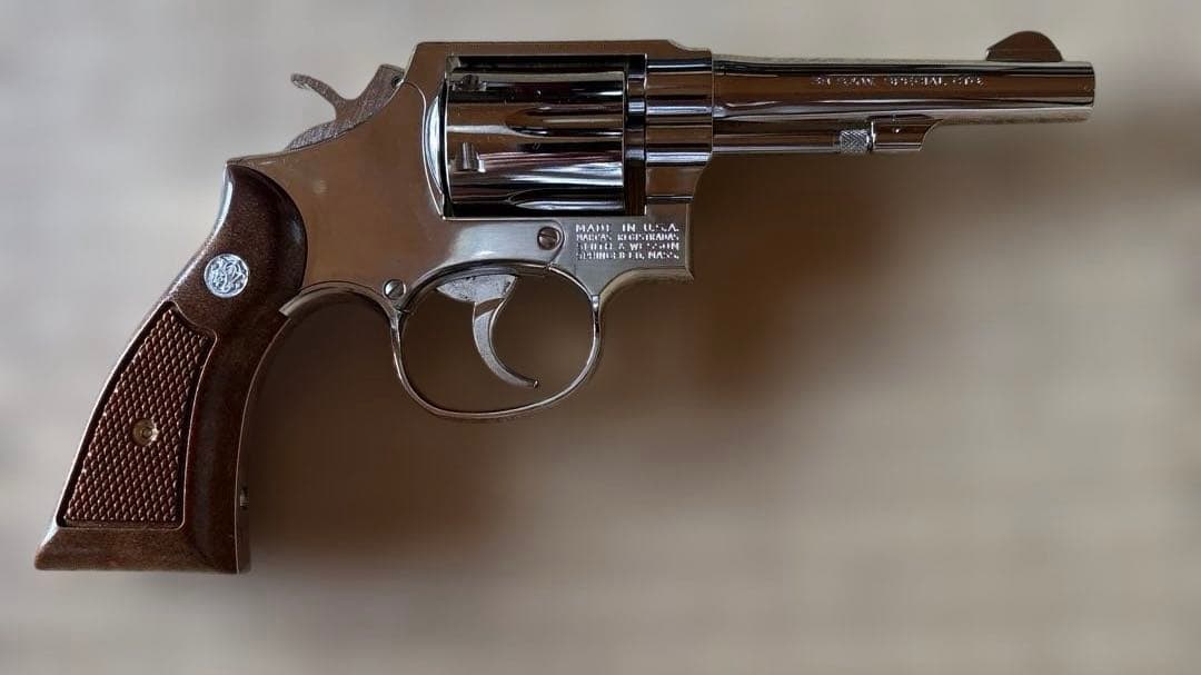 さ*ら様 タナカワークス　モデルガン　M10 ニッケルフィニッシュ