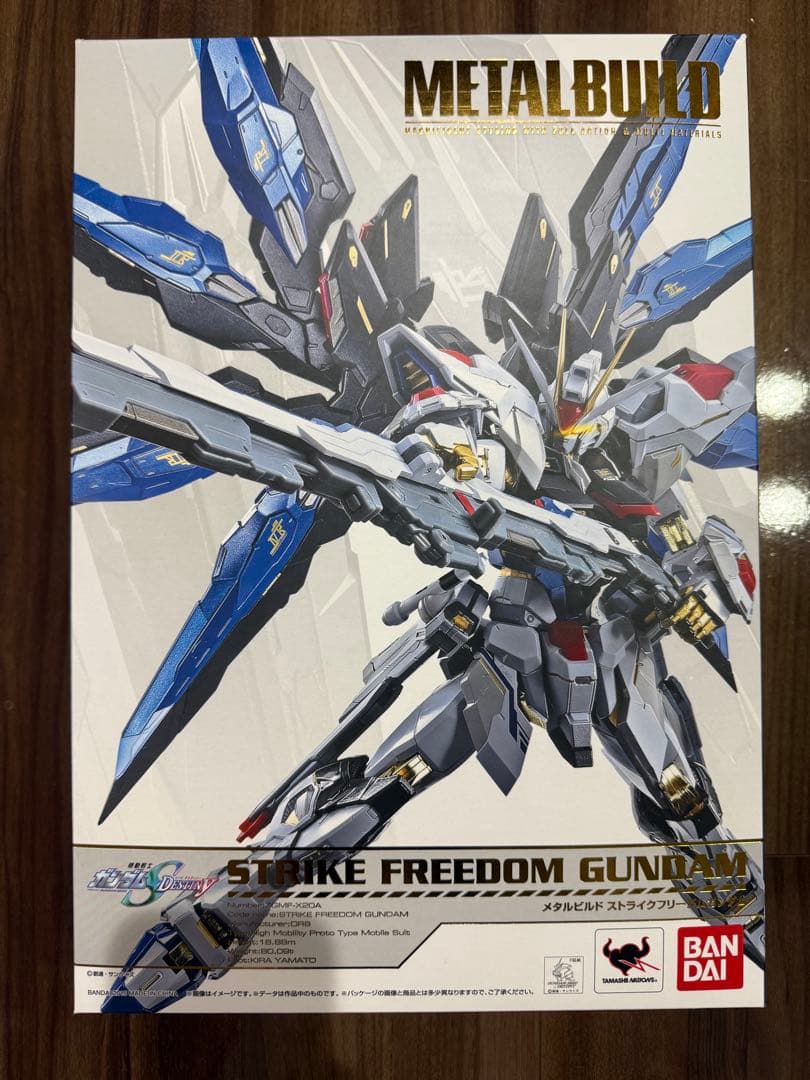 L BUILD ストライクフリーダムガンダム フルパッケージ