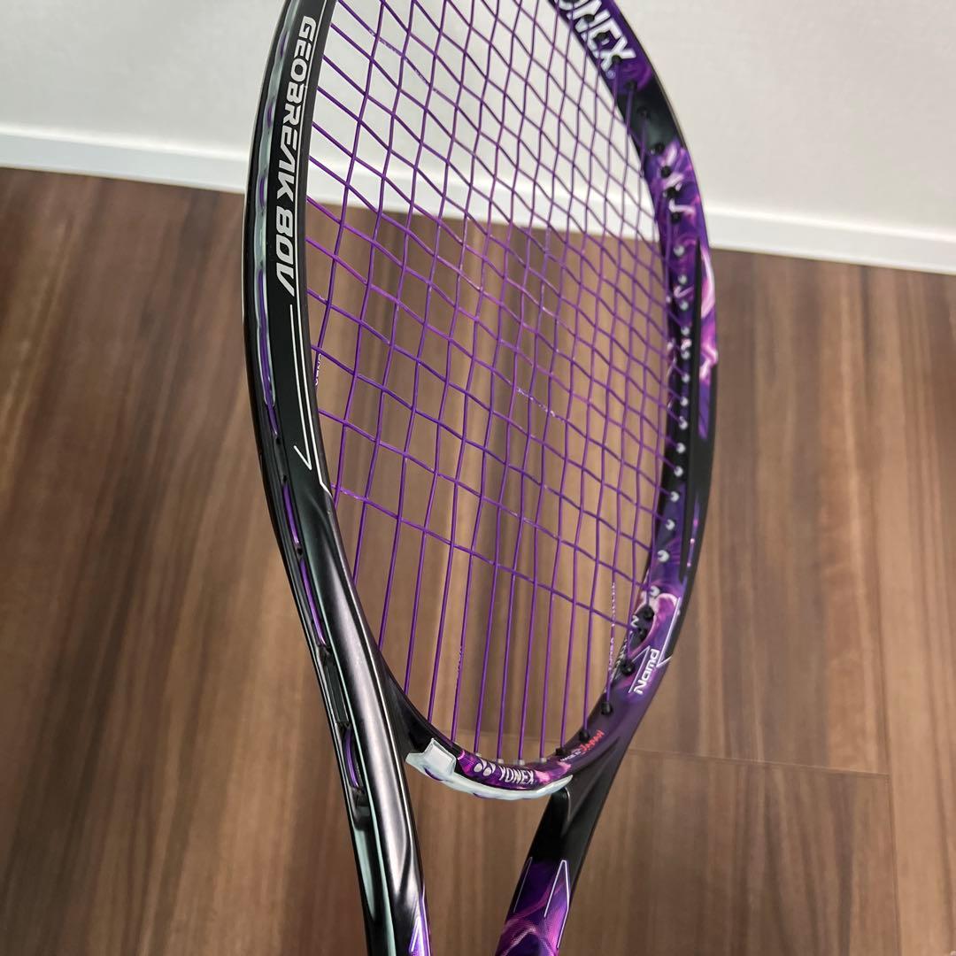 YONEX GEOBREAK 80V テニスラケット ケース付き