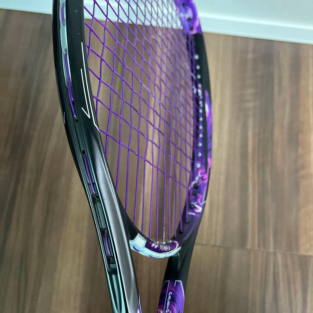 YONEX GEOBREAK 80V テニスラケット ケース付き