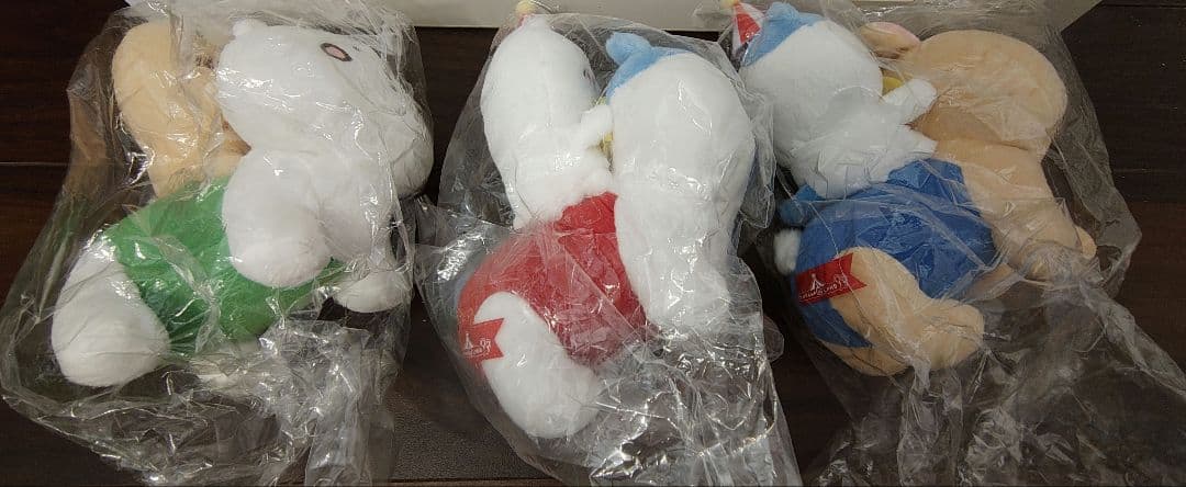 ちいかわらんど ぴーぽぽぬいぐるみ3体セット