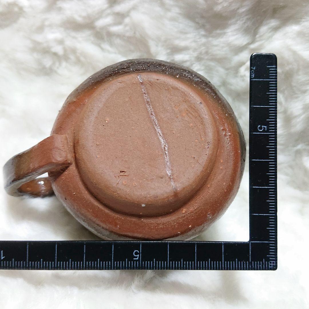 【2417】140..カップ…備前焼