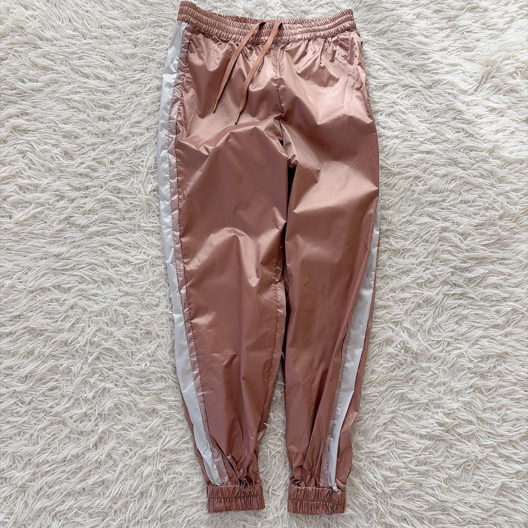 MARINESS マリネスサウナスーツ サーモンピンク 上下セット ロゴジップ