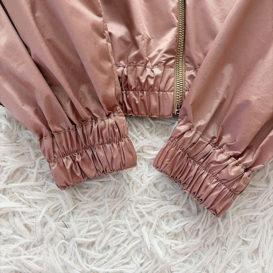 MARINESS マリネスサウナスーツ サーモンピンク 上下セット ロゴジップ