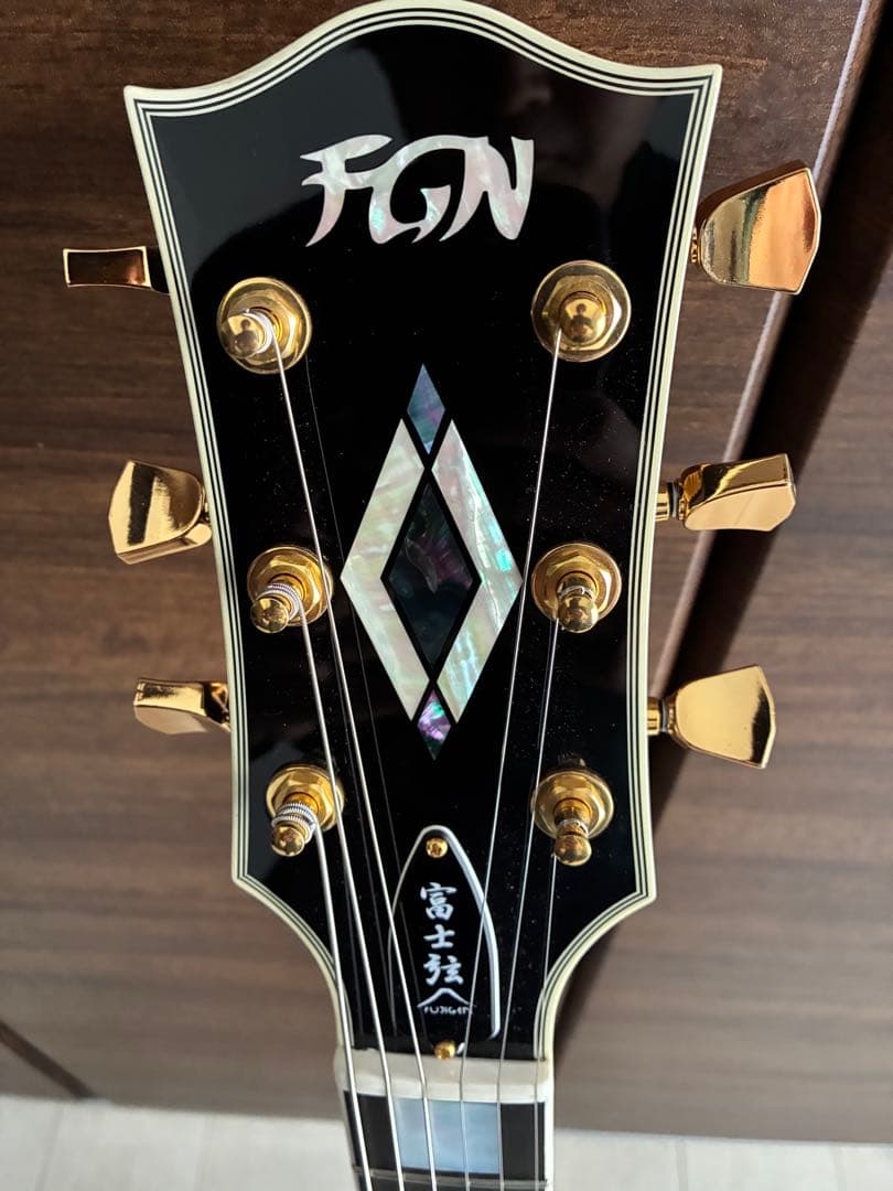 ギター FGN /Neo Classic NLC200 BK